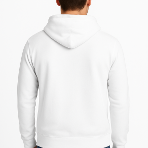 White Plain Hoodie
