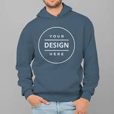 Men Loose Fit Hoodie