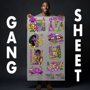 Gangsheet UAT Product