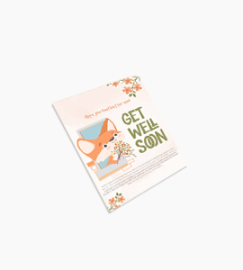 Get well Soon Greeting Card