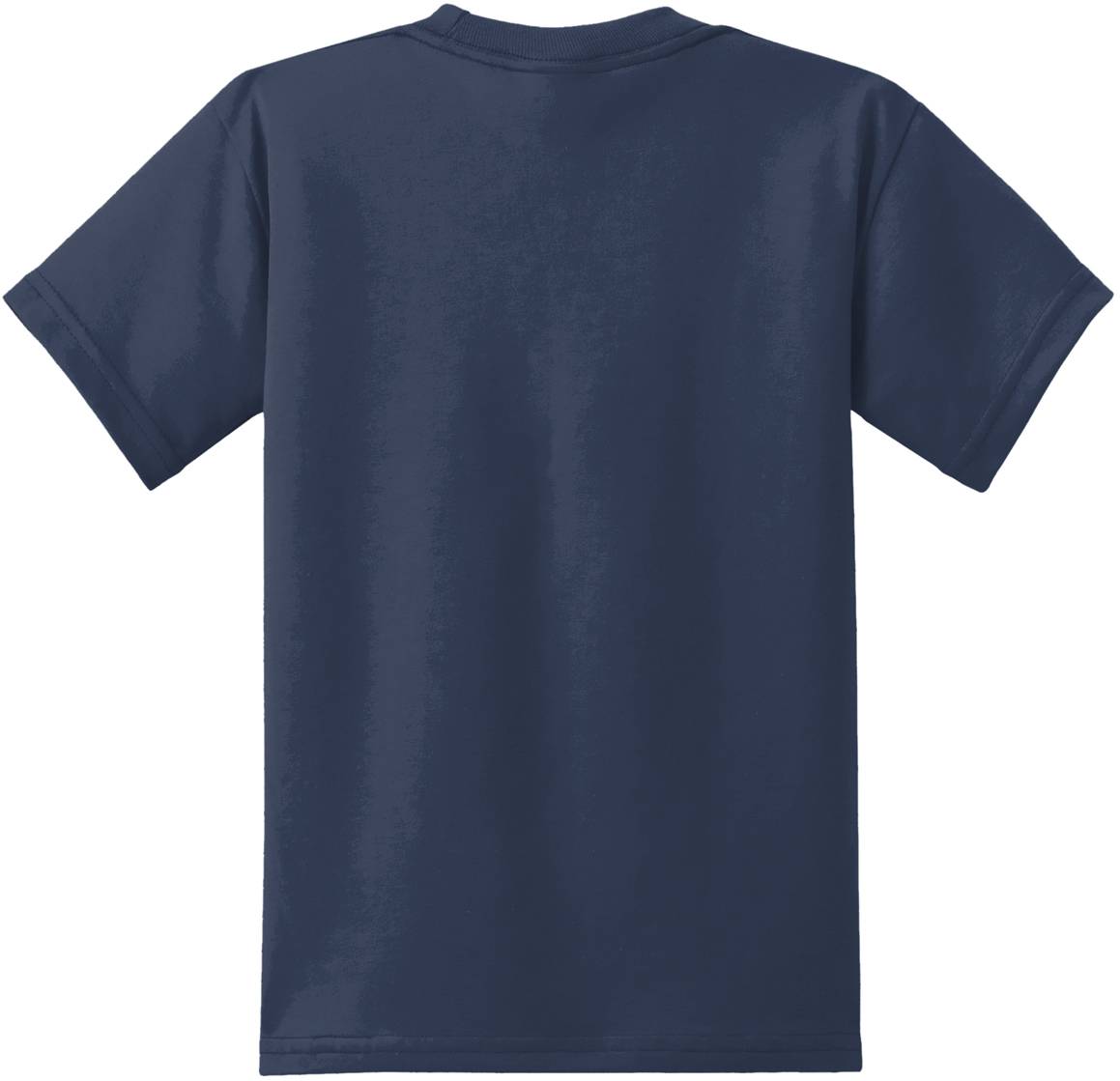 Plain Round Neck T-shirt - Image 14