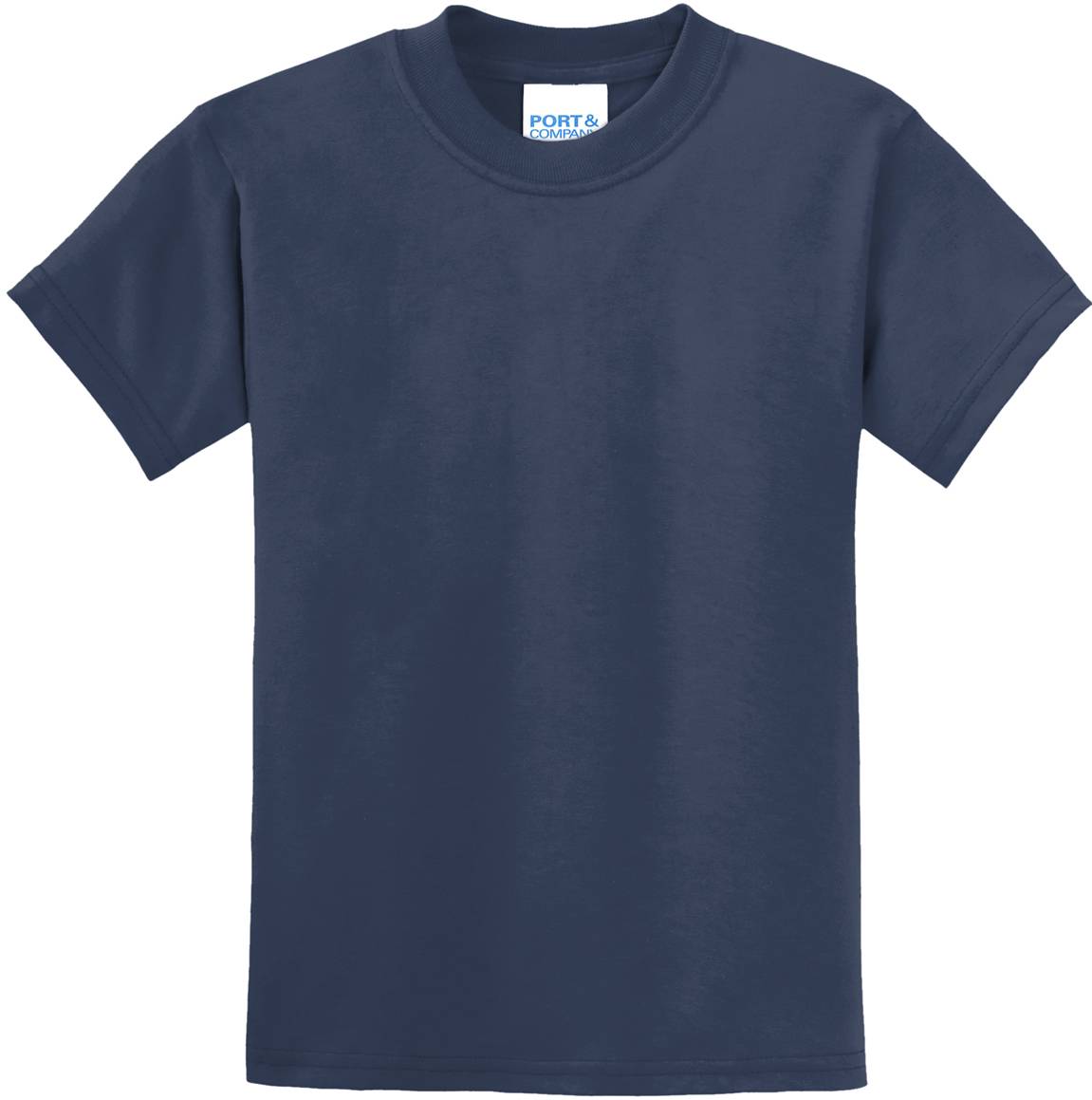 Plain Round Neck T-shirt - Image 6