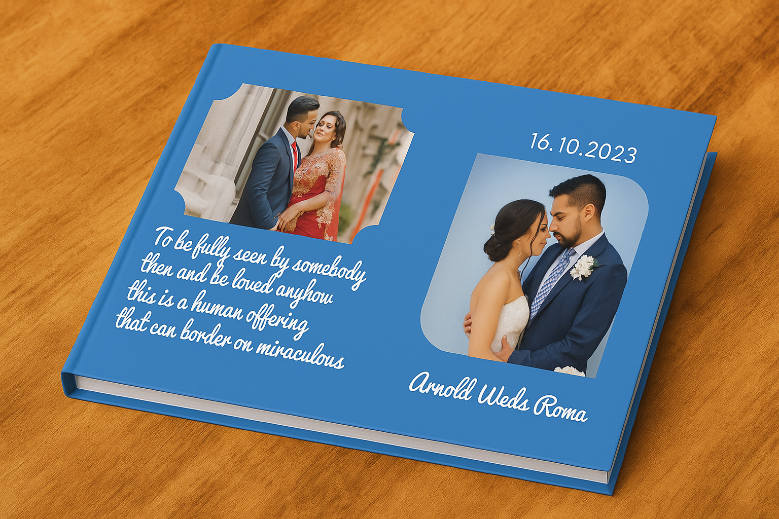 Photo Album - Wedding 12"x9" - Image 2
