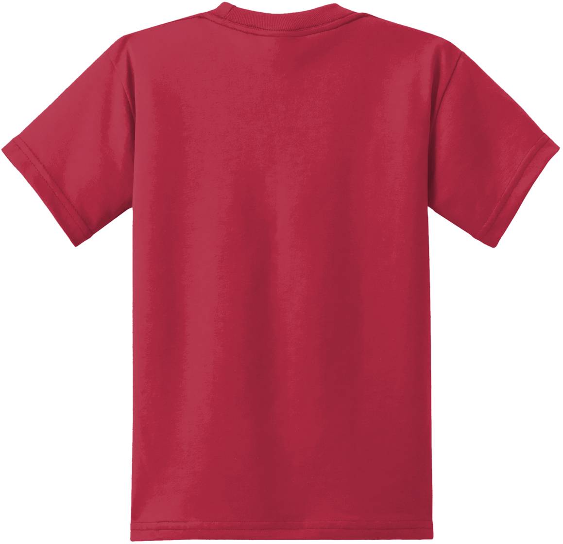 Plain Round Neck T-shirt - Image 9