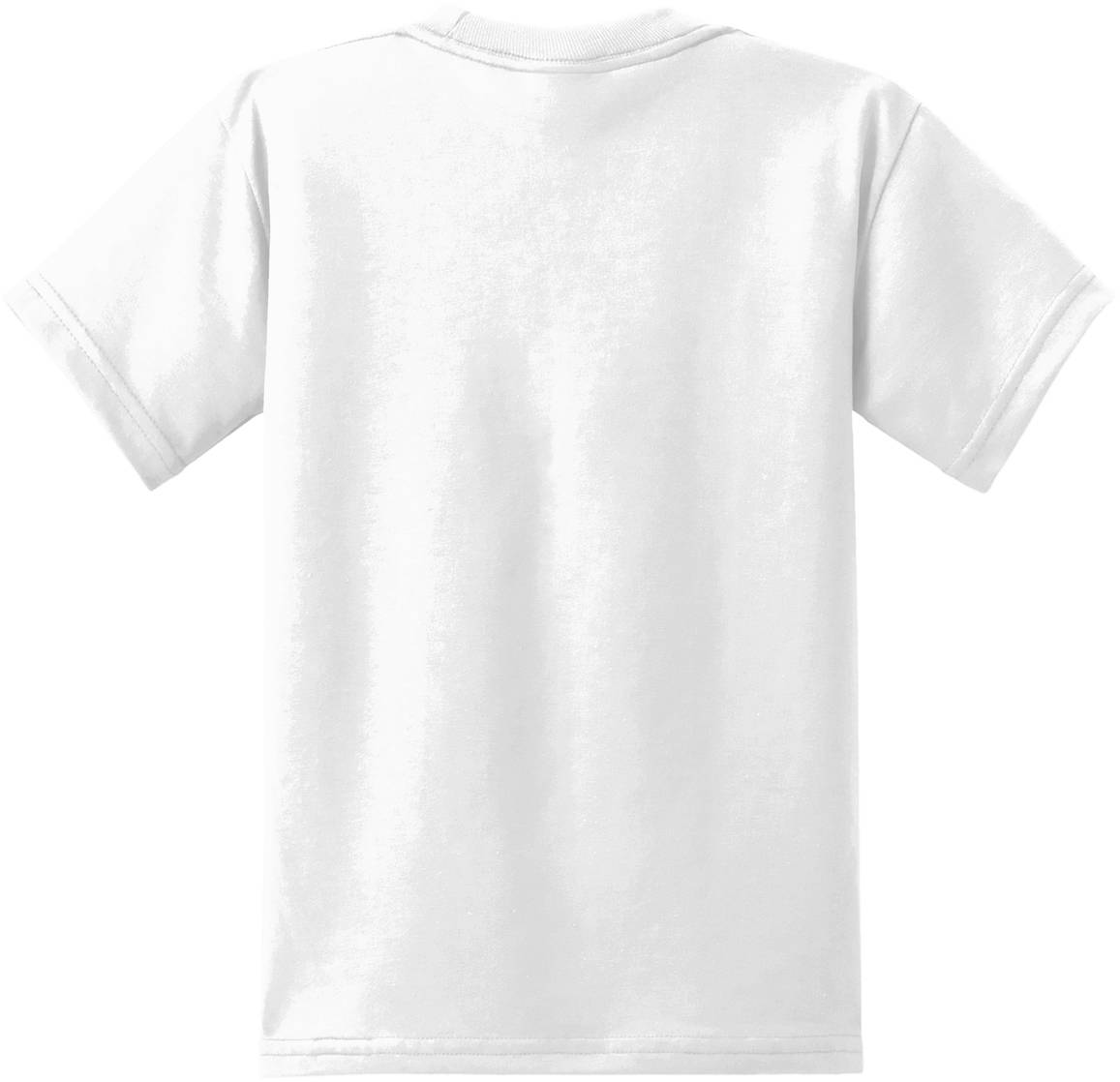 Plain Round Neck T-shirt - Image 3